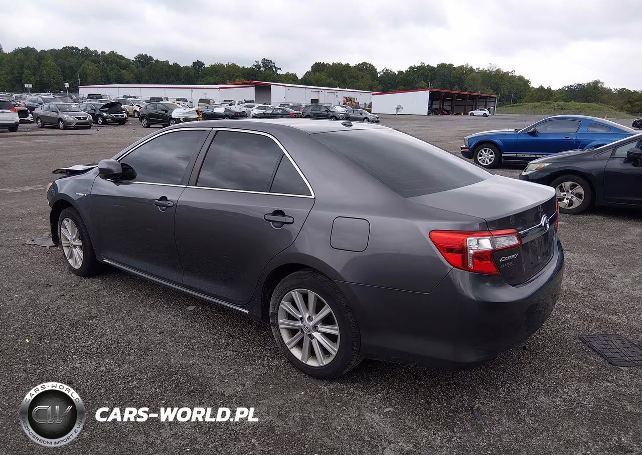 2014 Toyota Camry Hybrid Xle VIN:4T1BD1FK8EU101164 - 3