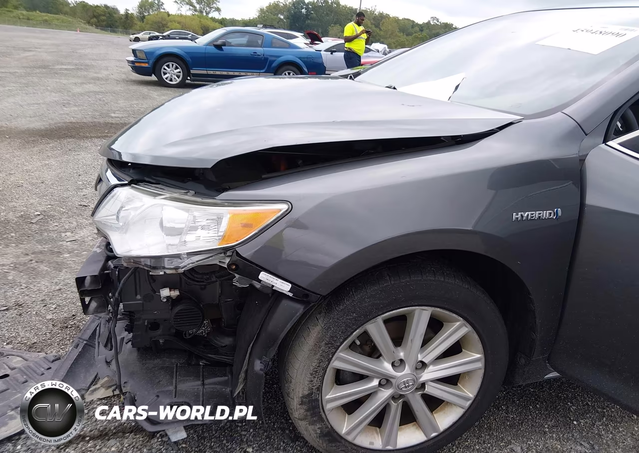 2014 Toyota Camry Hybrid Xle VIN:4T1BD1FK8EU101164 - 6