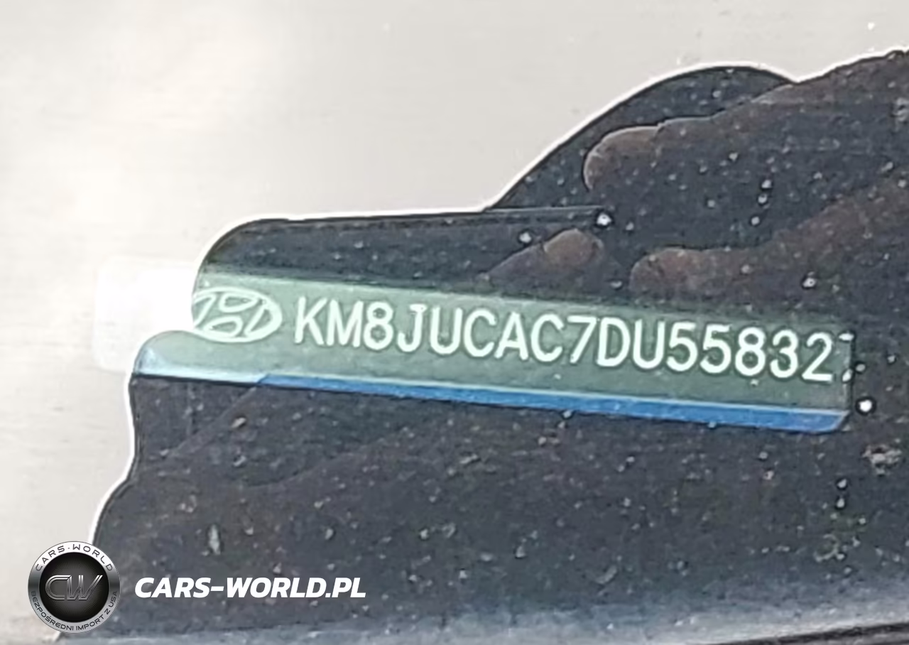 2013 Hyundai Tucson Gls VIN:KM8JUCAC7DU558327 - 12