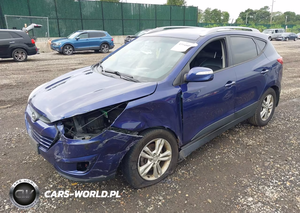 2013 Hyundai Tucson Gls VIN:KM8JUCAC7DU558327 - 2