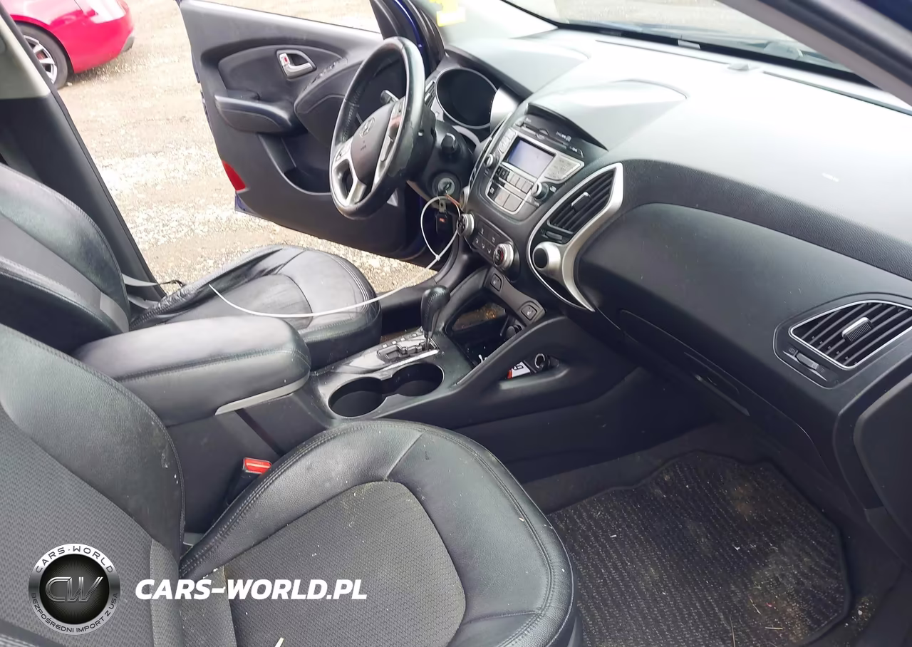 2013 Hyundai Tucson Gls VIN:KM8JUCAC7DU558327 - 5