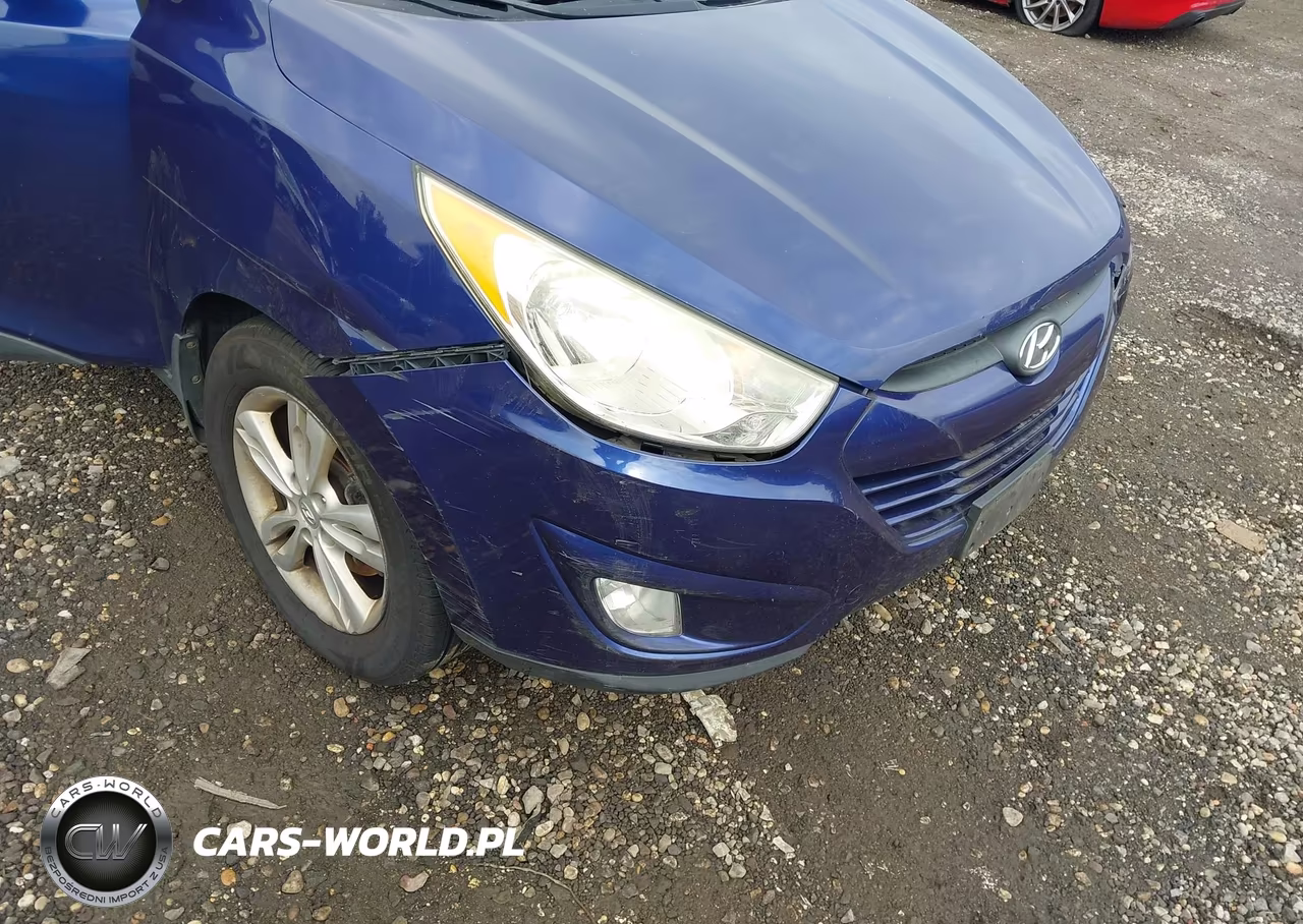 2013 Hyundai Tucson Gls VIN:KM8JUCAC7DU558327 - 6