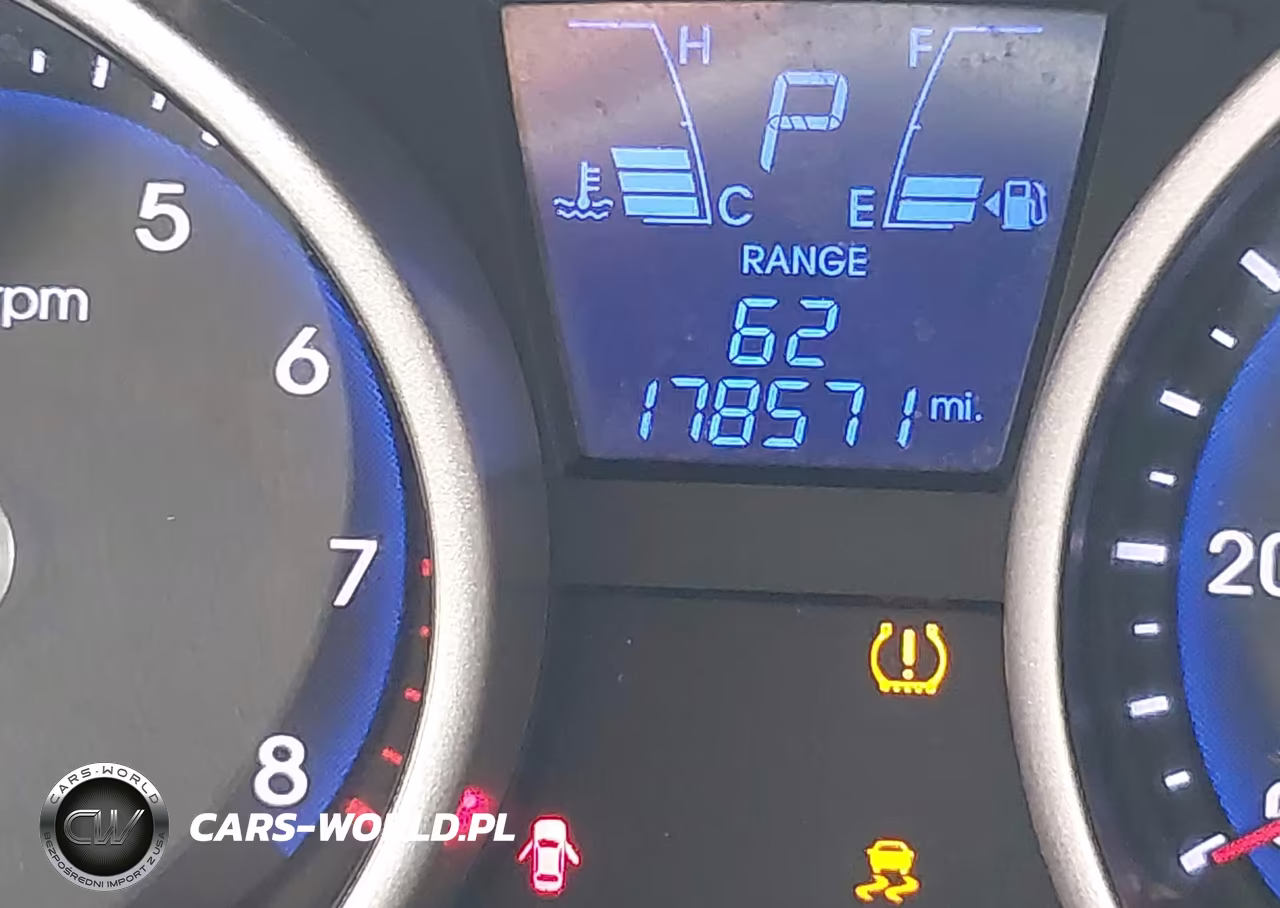 2013 Hyundai Tucson Gls VIN:KM8JUCAC7DU558327 - 7