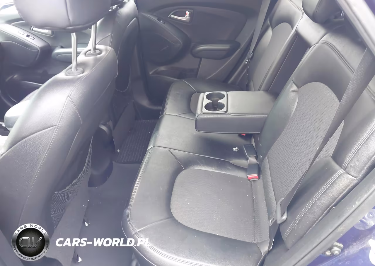2013 Hyundai Tucson Gls VIN:KM8JUCAC7DU558327 - 8