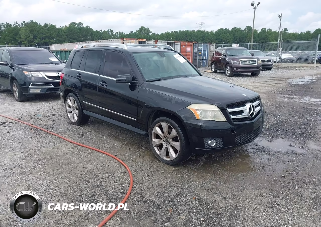 2010 Mercedes-Benz Glk 350