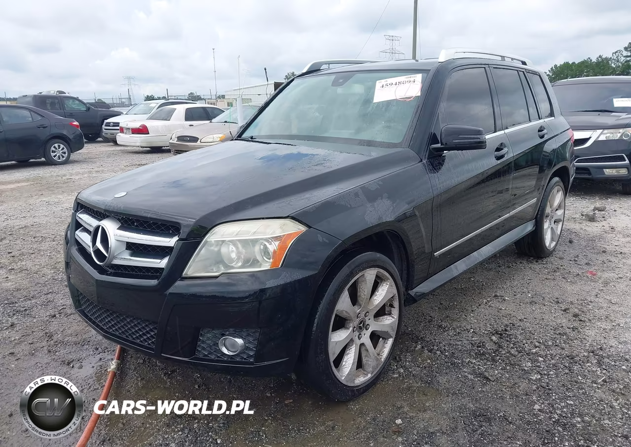 2010 Mercedes-Benz Glk 350 VIN:WDCGG5GB6AF329809 - 2