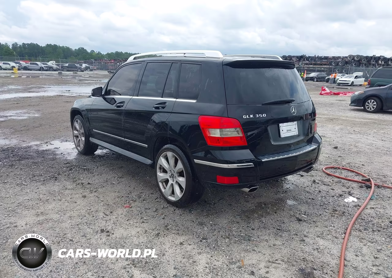 2010 Mercedes-Benz Glk 350 VIN:WDCGG5GB6AF329809 - 3