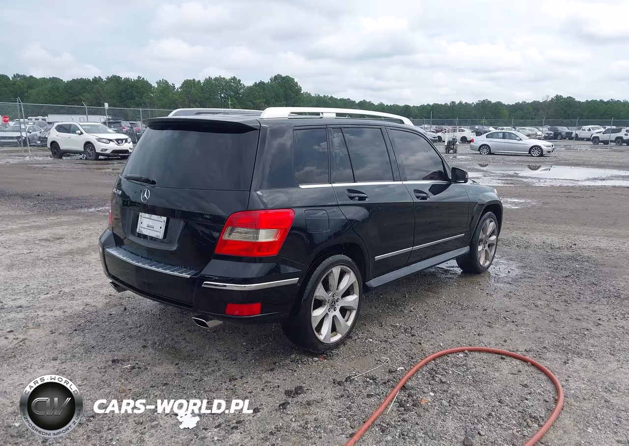 2010 Mercedes-Benz Glk 350 VIN:WDCGG5GB6AF329809 - 4