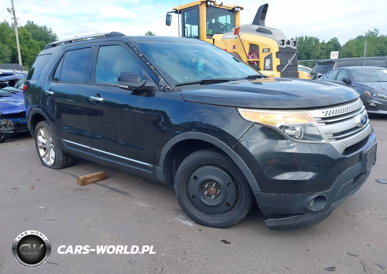 2014 Ford Explorer Xlt – zdjęcie 1 z 16