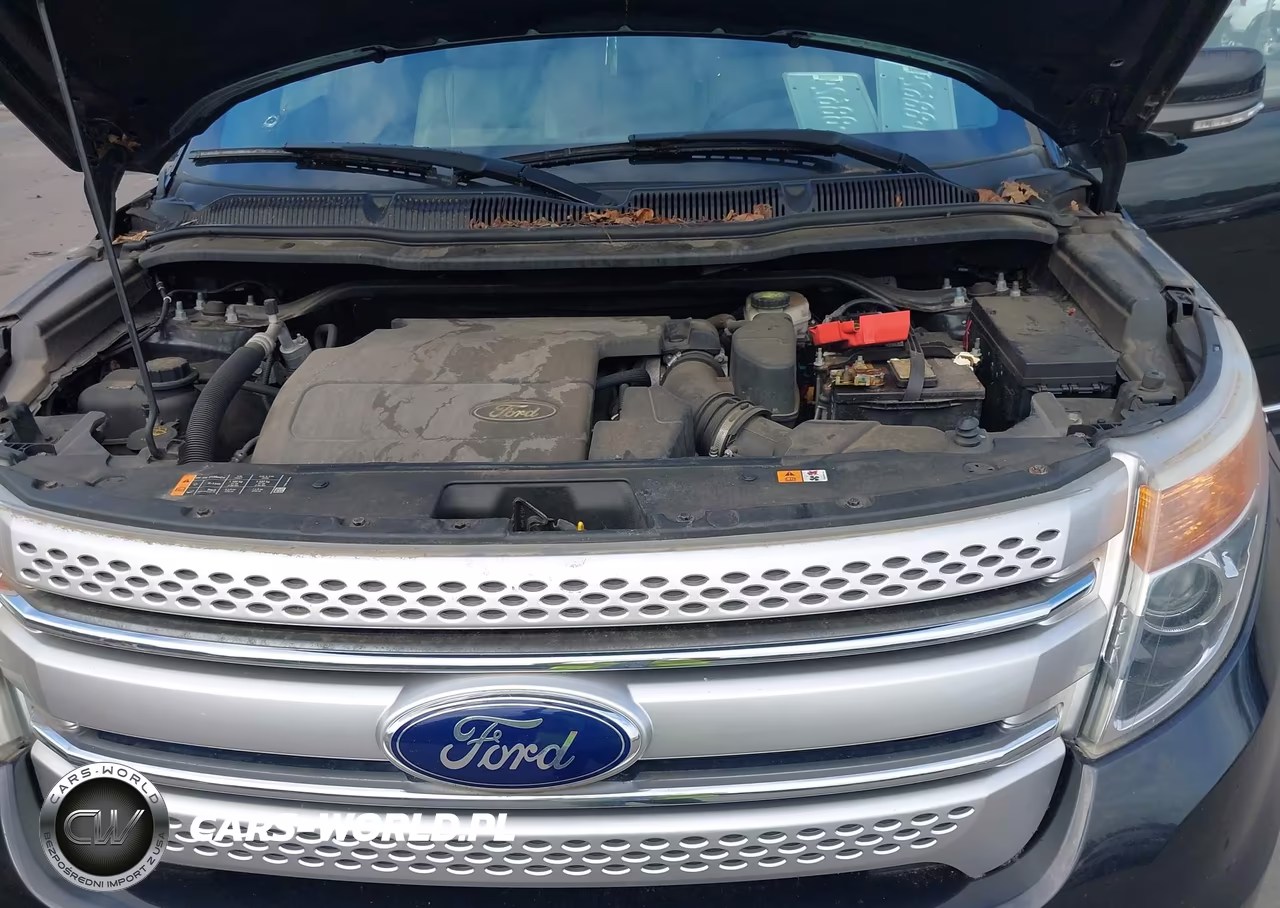 2014 Ford Explorer Xlt VIN:1FM5K8D86EGB31877 - 10