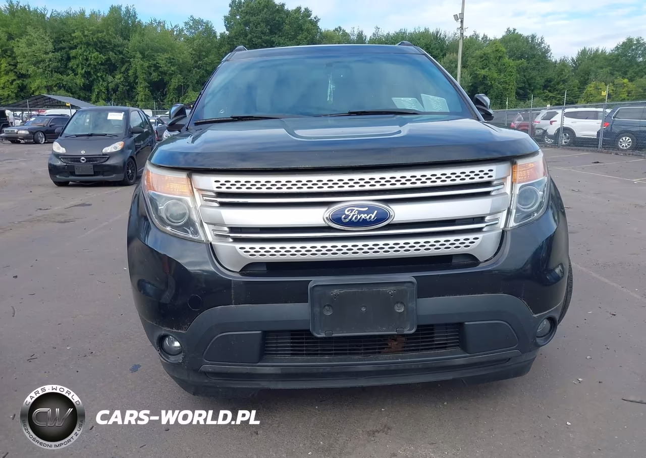 2014 Ford Explorer Xlt VIN:1FM5K8D86EGB31877 - 12