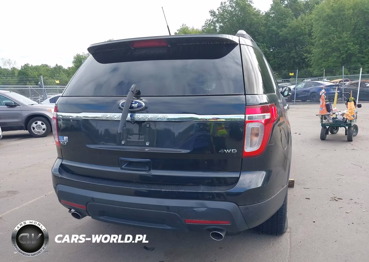 2014 Ford Explorer Xlt VIN:1FM5K8D86EGB31877 - 16