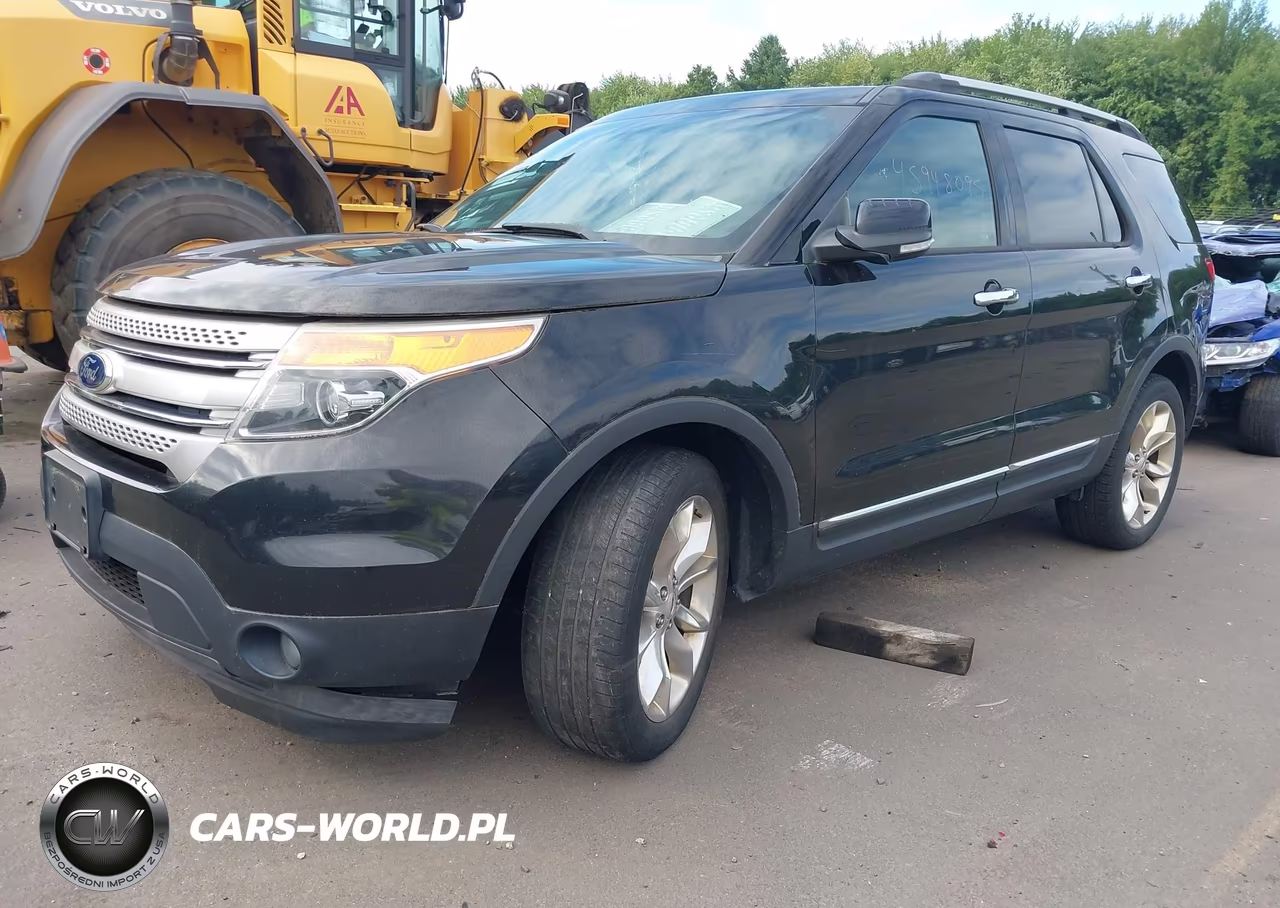 2014 Ford Explorer Xlt VIN:1FM5K8D86EGB31877 - 2
