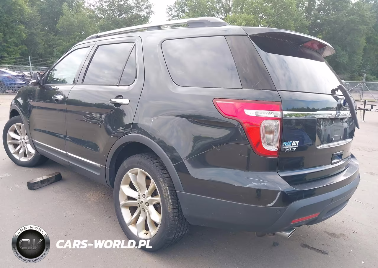 2014 Ford Explorer Xlt VIN:1FM5K8D86EGB31877 - 3