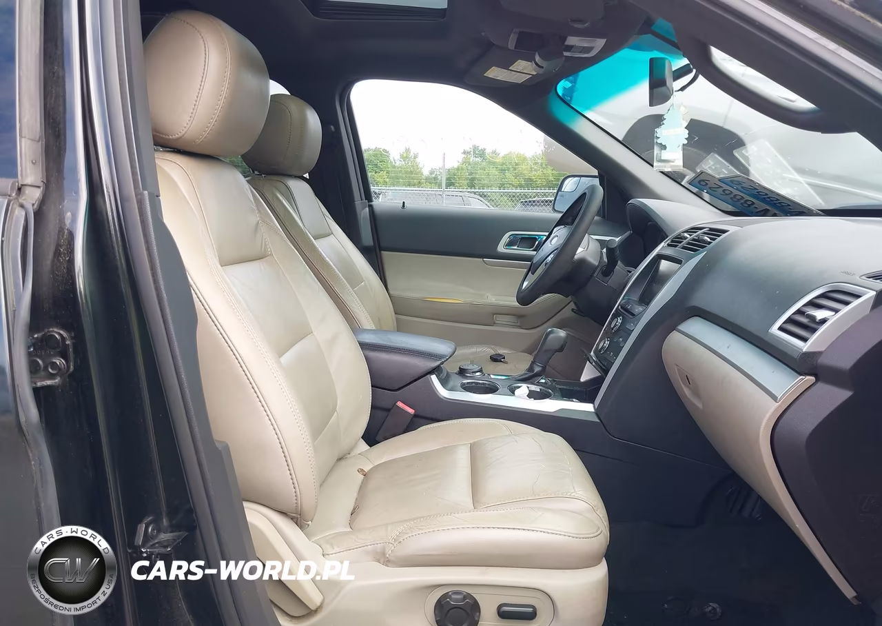 2014 Ford Explorer Xlt VIN:1FM5K8D86EGB31877 - 5