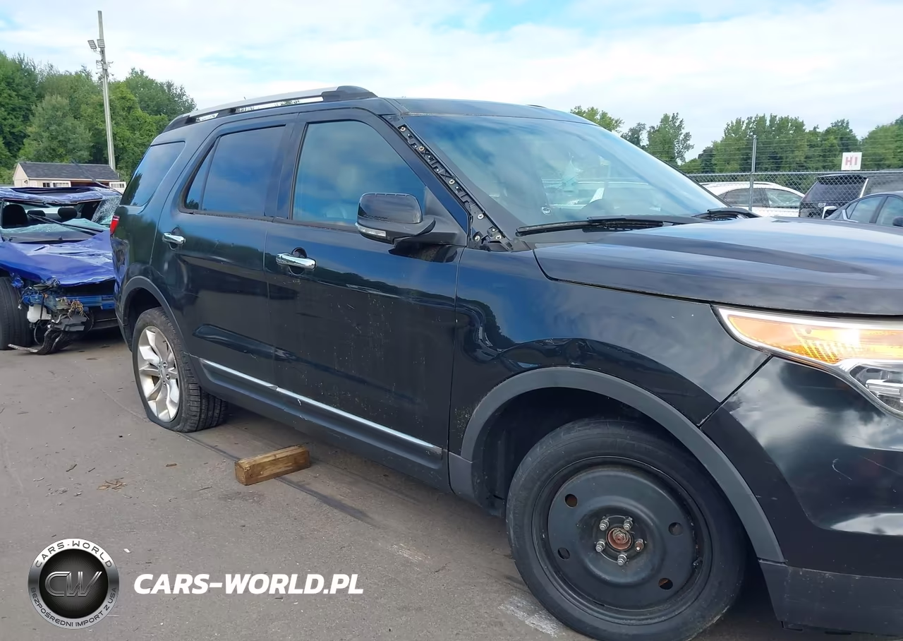 2014 Ford Explorer Xlt VIN:1FM5K8D86EGB31877 - 6