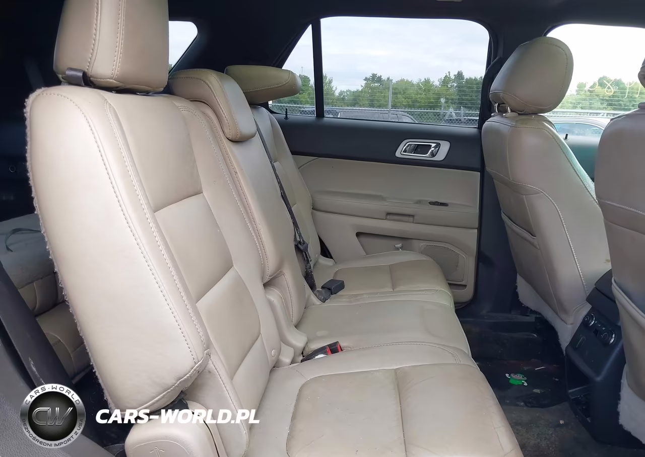 2014 Ford Explorer Xlt VIN:1FM5K8D86EGB31877 - 8