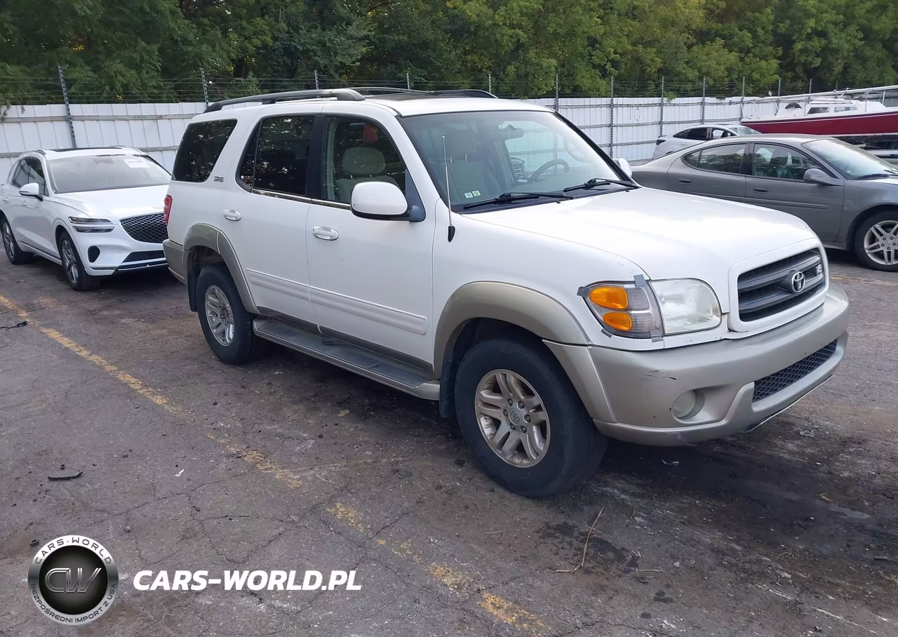 2004 Toyota Sequoia Sr5 V8 – zdjęcie 1 z 14