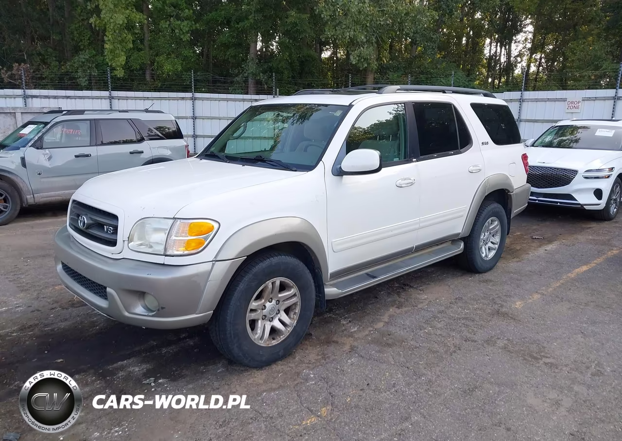 2004 Toyota Sequoia Sr5 V8 VIN:5TDBT44A44S222098 - 2