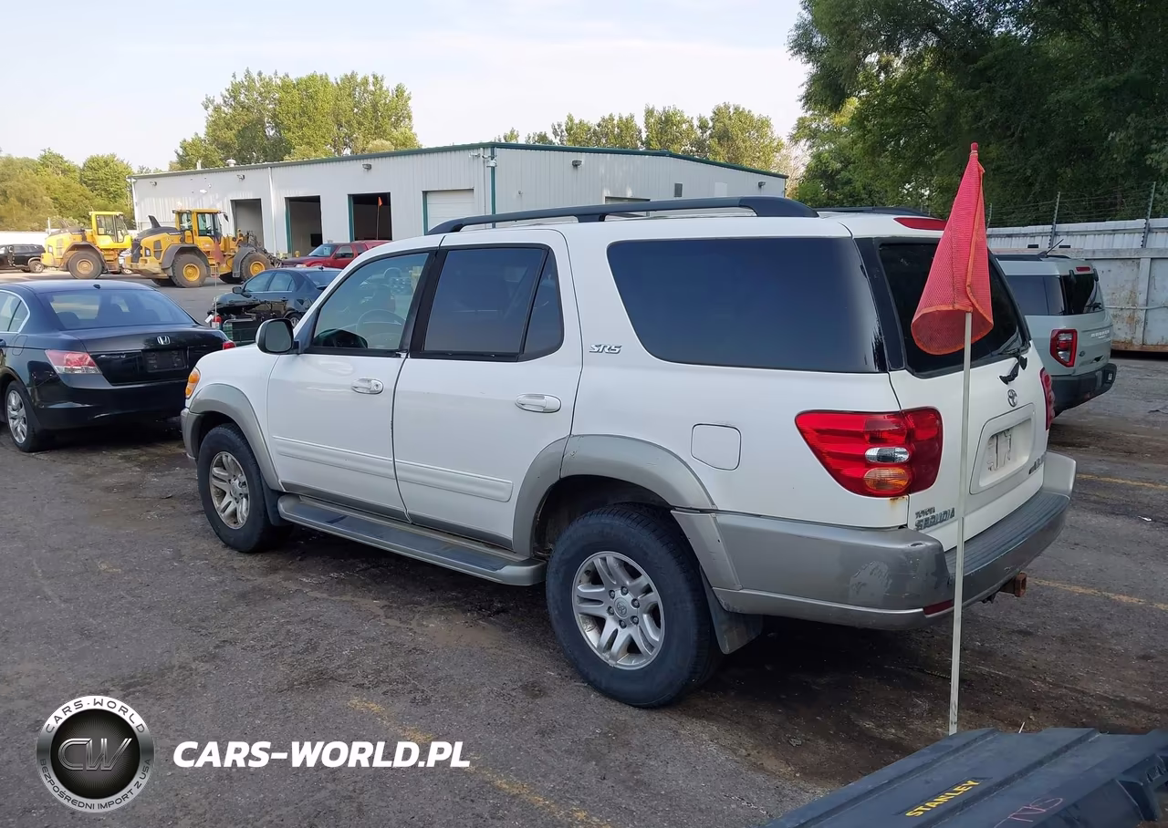 2004 Toyota Sequoia Sr5 V8 VIN:5TDBT44A44S222098 - 3