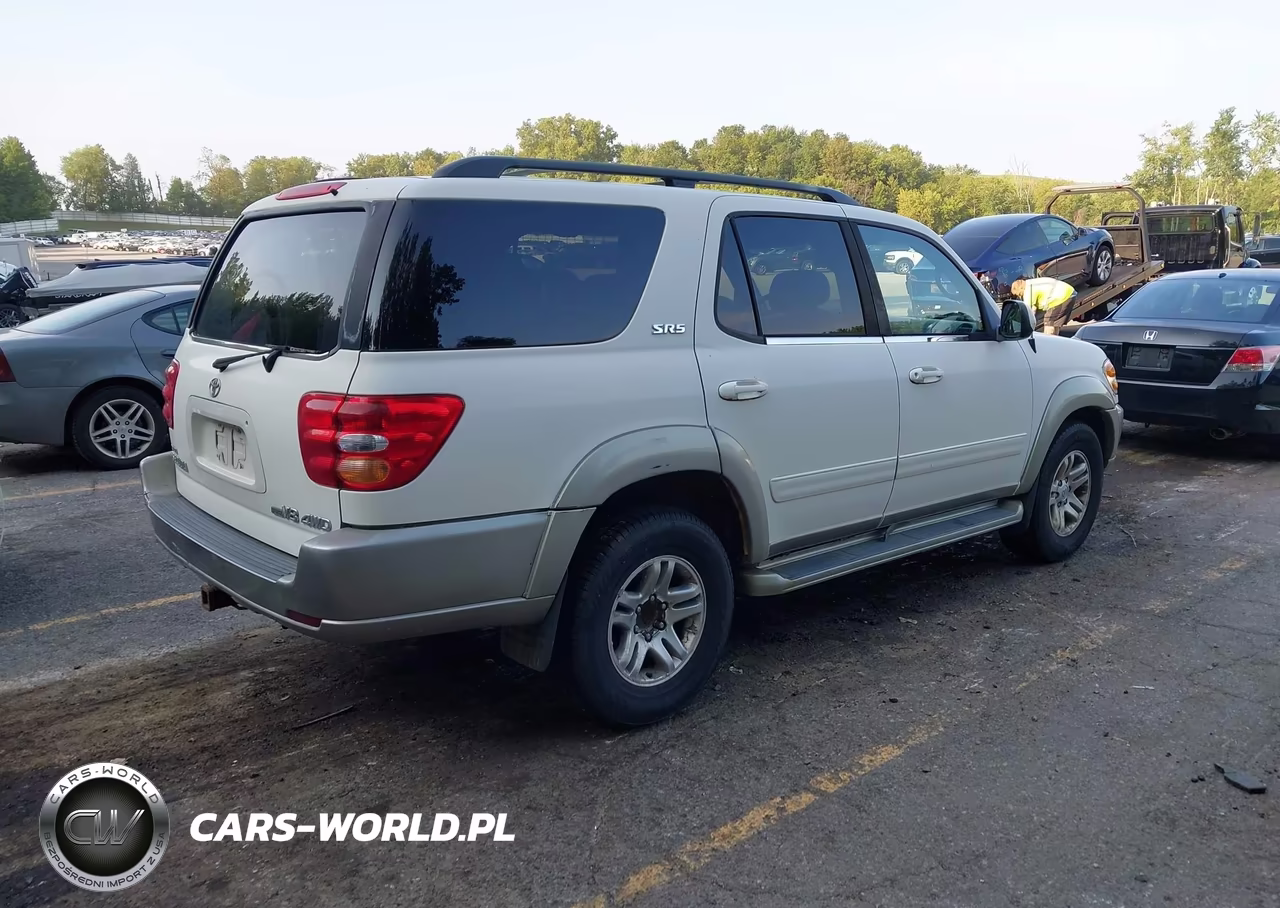 2004 Toyota Sequoia Sr5 V8 VIN:5TDBT44A44S222098 - 4