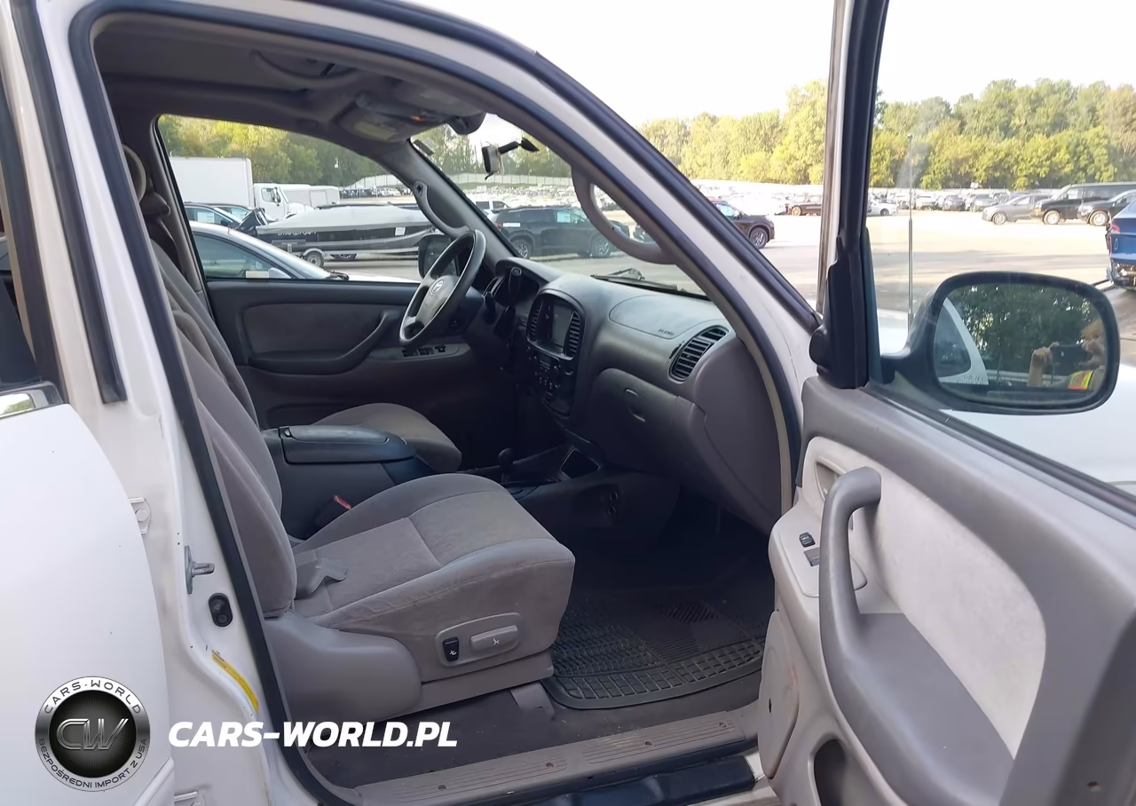 2004 Toyota Sequoia Sr5 V8 VIN:5TDBT44A44S222098 - 5
