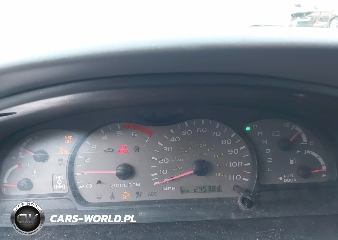 2004 Toyota Sequoia Sr5 V8 VIN:5TDBT44A44S222098 - 7