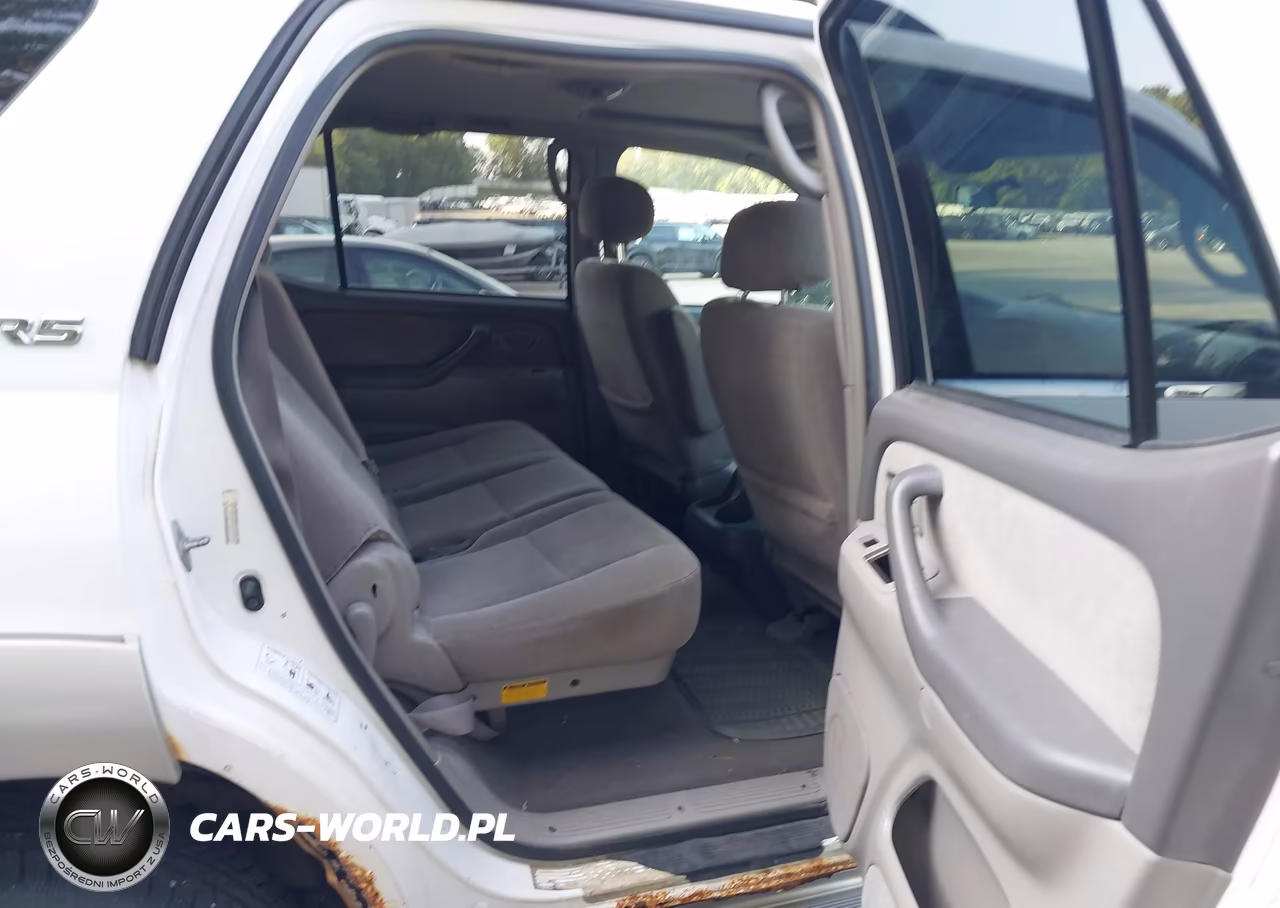 2004 Toyota Sequoia Sr5 V8 VIN:5TDBT44A44S222098 - 8