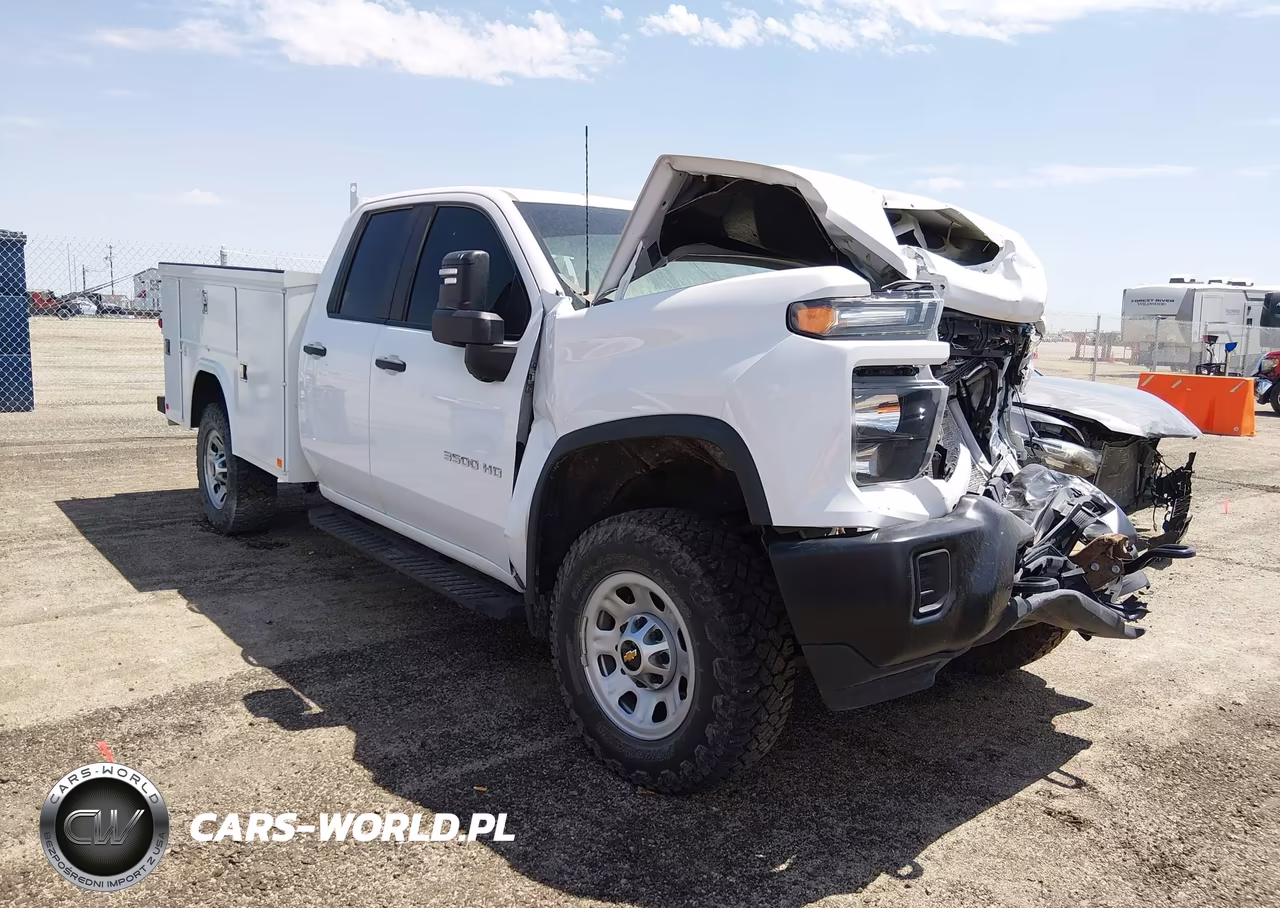 2024 Chevrolet Silverado 3500Hd 4Wd Long Bed Work Truck – zdjęcie 1 z 15