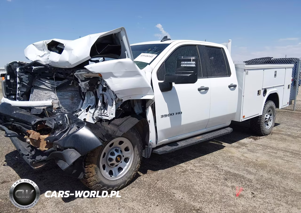 2024 Chevrolet Silverado 3500Hd 4Wd Long Bed Work Truck VIN:1GC5YSE75RF175905 - 2