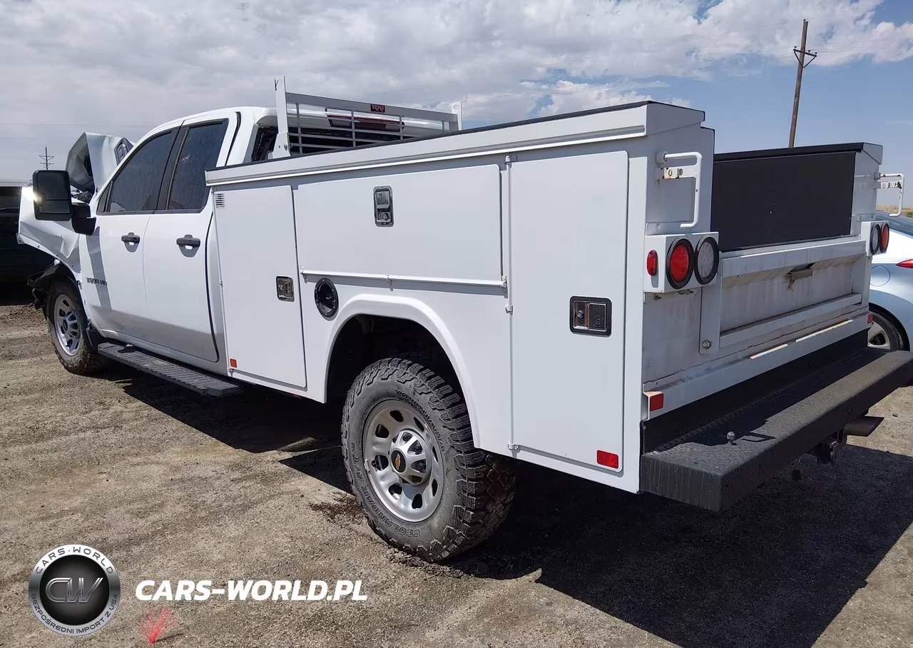 2024 Chevrolet Silverado 3500Hd 4Wd Long Bed Work Truck VIN:1GC5YSE75RF175905 - 3