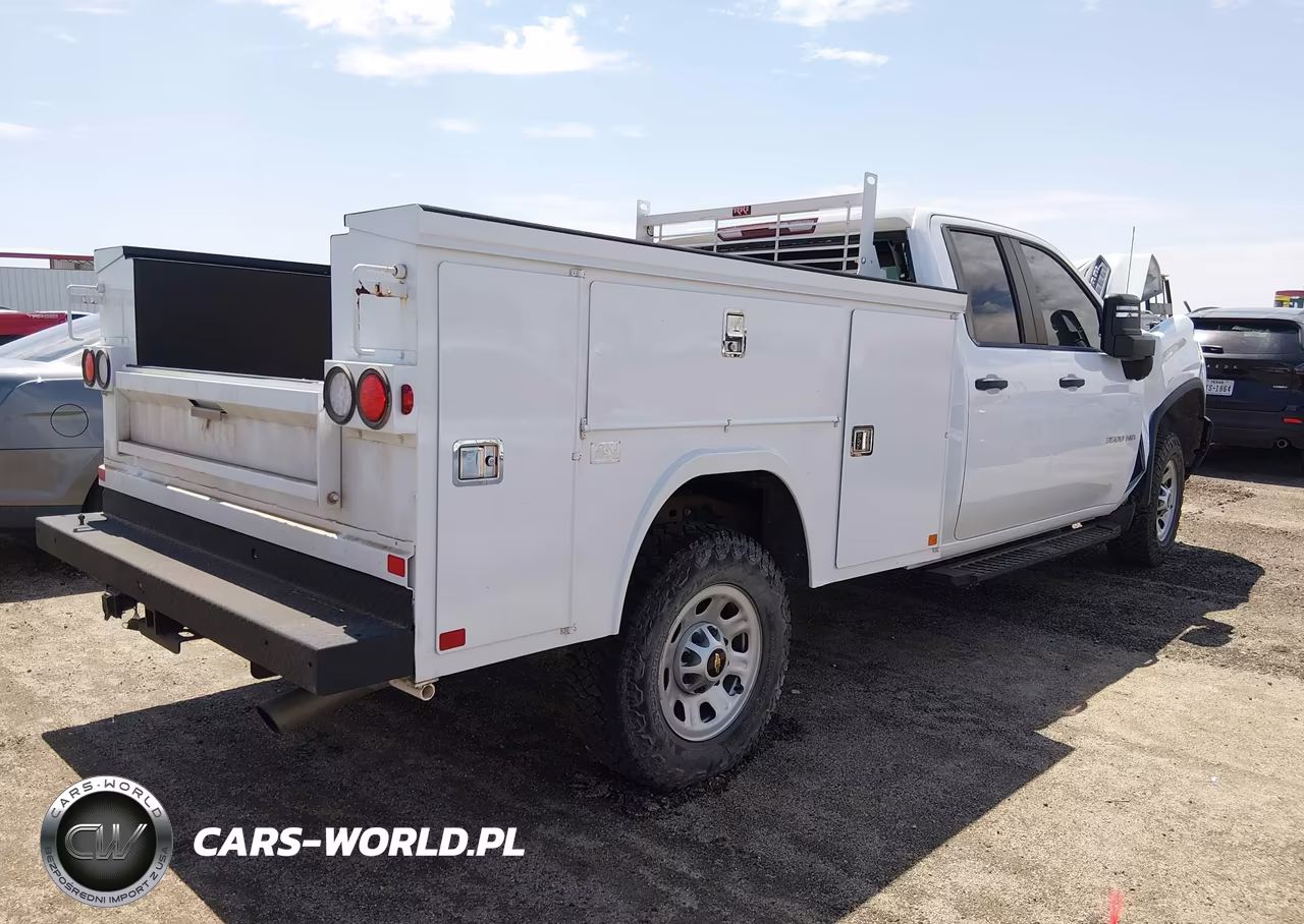 2024 Chevrolet Silverado 3500Hd 4Wd Long Bed Work Truck VIN:1GC5YSE75RF175905 - 4