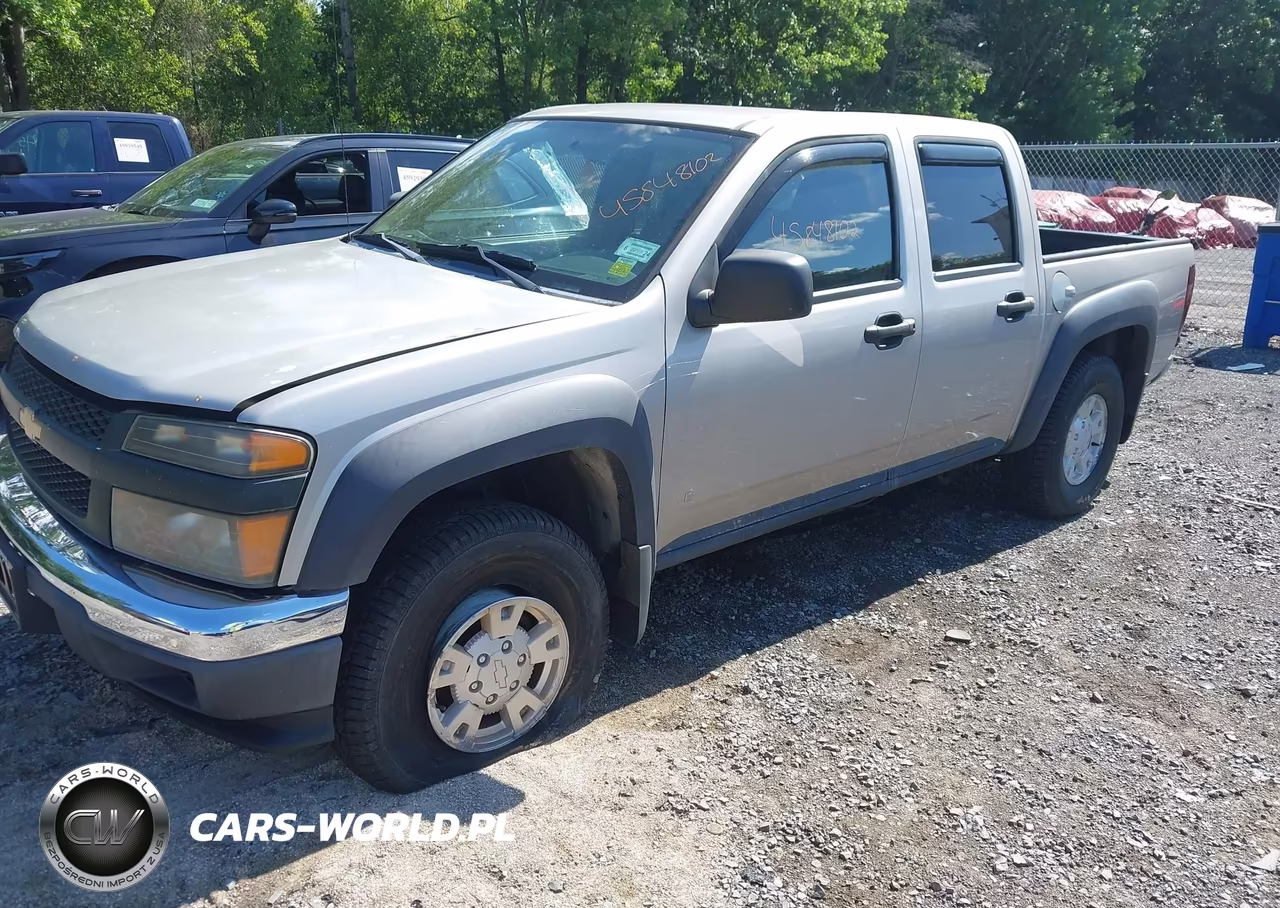 2006 Chevrolet Colorado Lt VIN:1GCDT136868174116 - 2