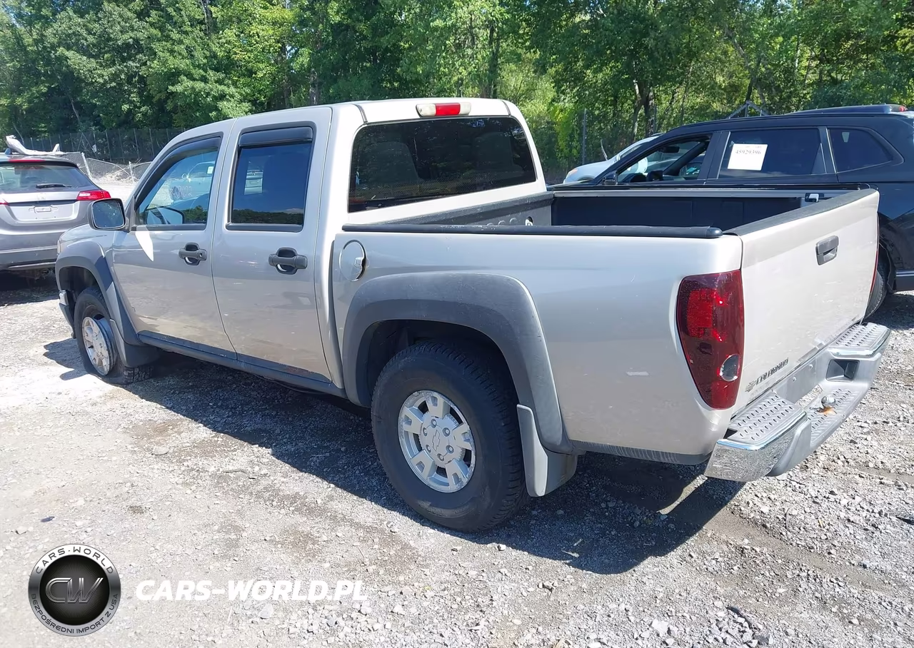 2006 Chevrolet Colorado Lt VIN:1GCDT136868174116 - 3