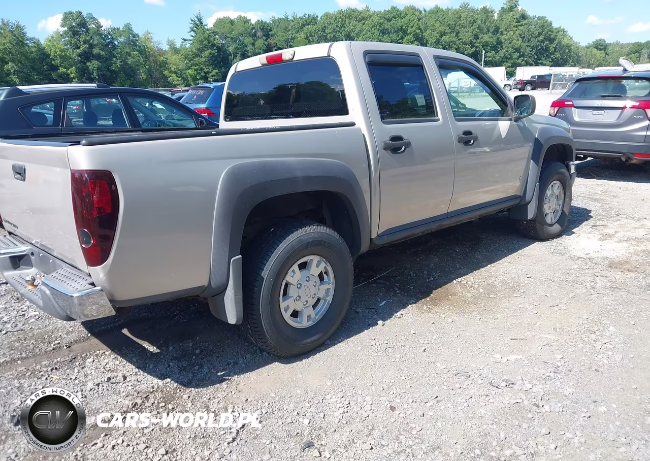 2006 Chevrolet Colorado Lt VIN:1GCDT136868174116 - 4