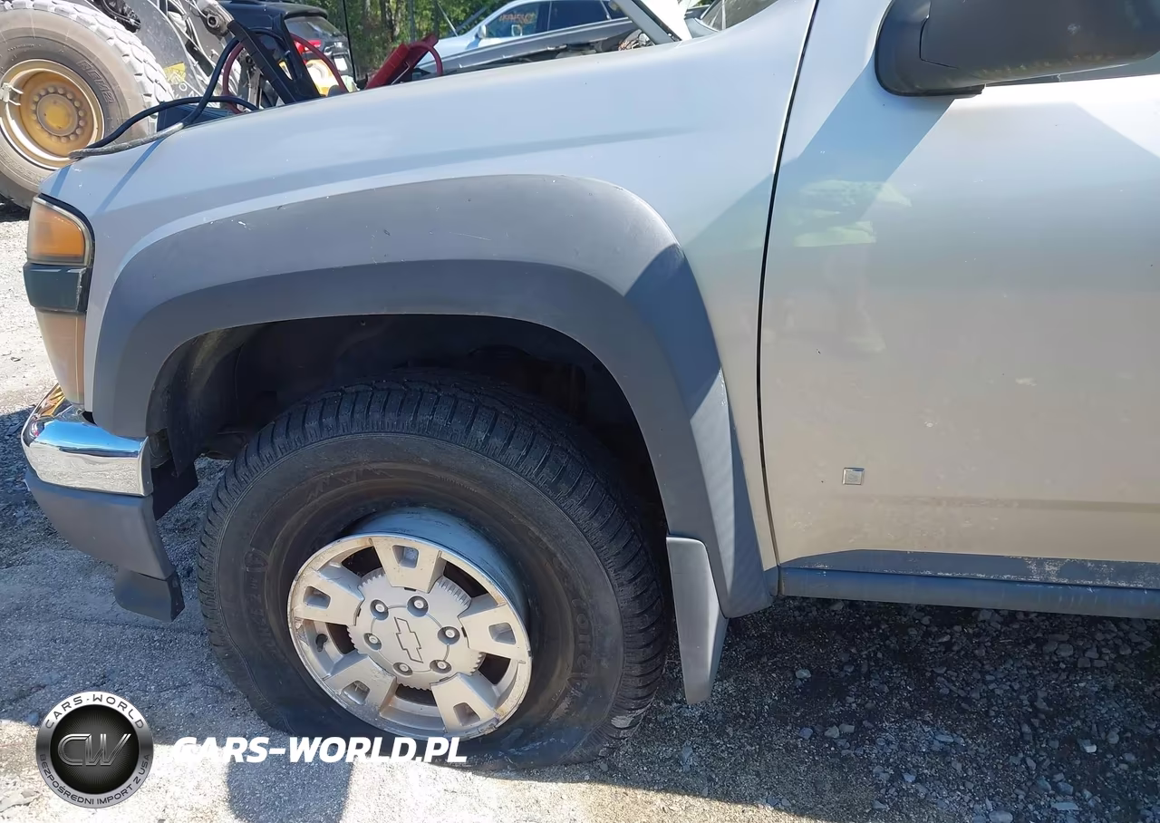 2006 Chevrolet Colorado Lt VIN:1GCDT136868174116 - 6