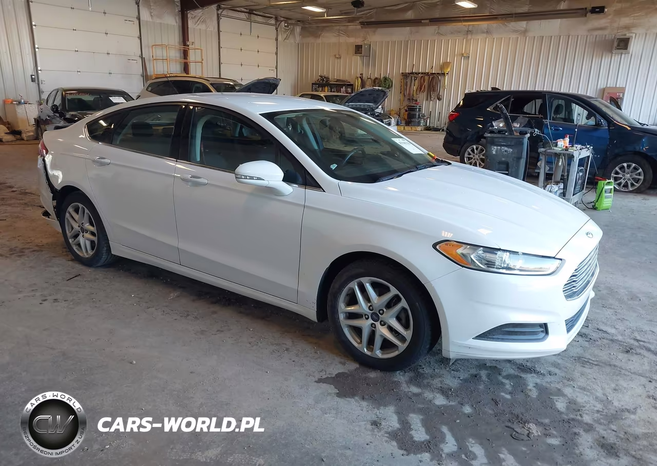2016 Ford Fusion Se – zdjęcie 1 z 16