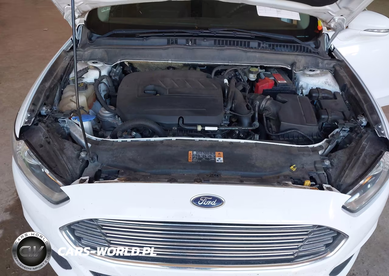 2016 Ford Fusion Se VIN:1FA6P0HD1G5125377 - 10