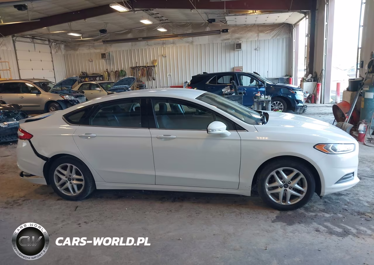 2016 Ford Fusion Se VIN:1FA6P0HD1G5125377 - 13