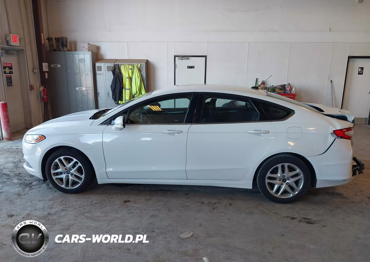 2016 Ford Fusion Se VIN:1FA6P0HD1G5125377 - 14