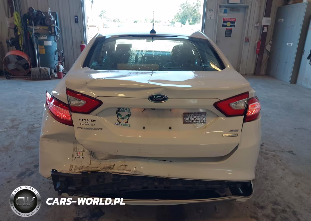 2016 Ford Fusion Se VIN:1FA6P0HD1G5125377 - 16