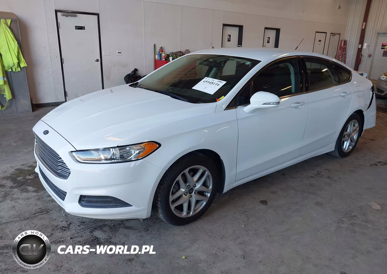2016 Ford Fusion Se VIN:1FA6P0HD1G5125377 - 2