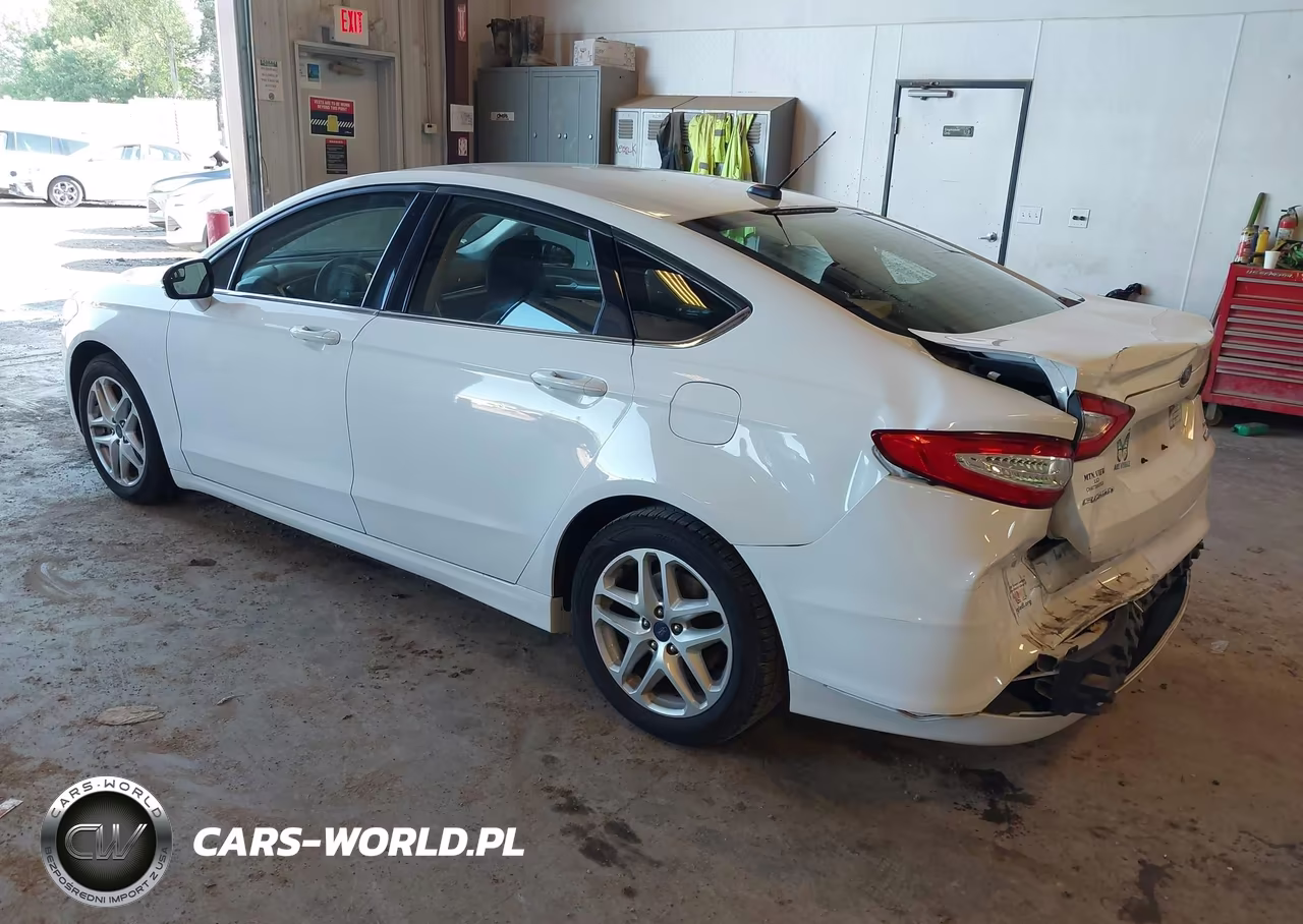 2016 Ford Fusion Se VIN:1FA6P0HD1G5125377 - 3