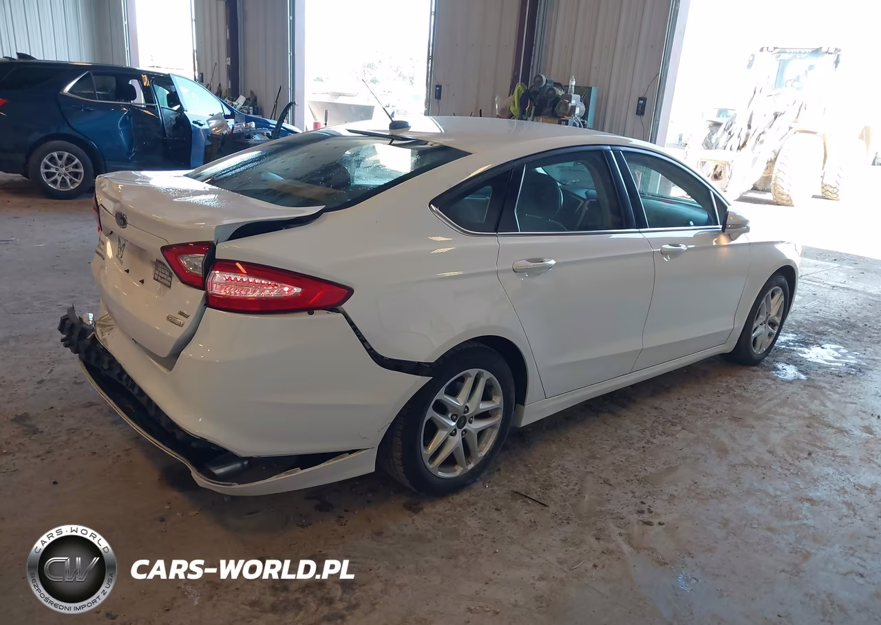 2016 Ford Fusion Se VIN:1FA6P0HD1G5125377 - 4