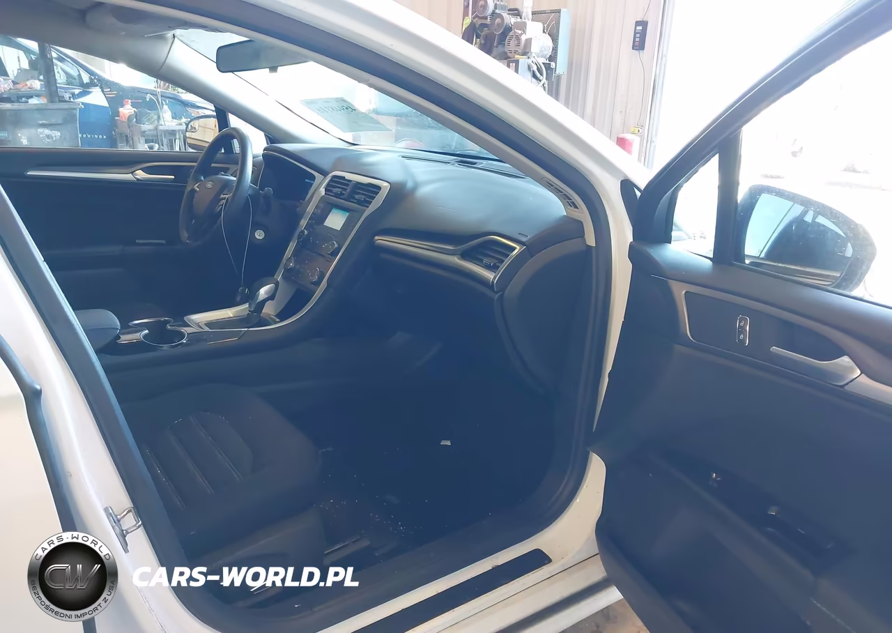 2016 Ford Fusion Se VIN:1FA6P0HD1G5125377 - 5