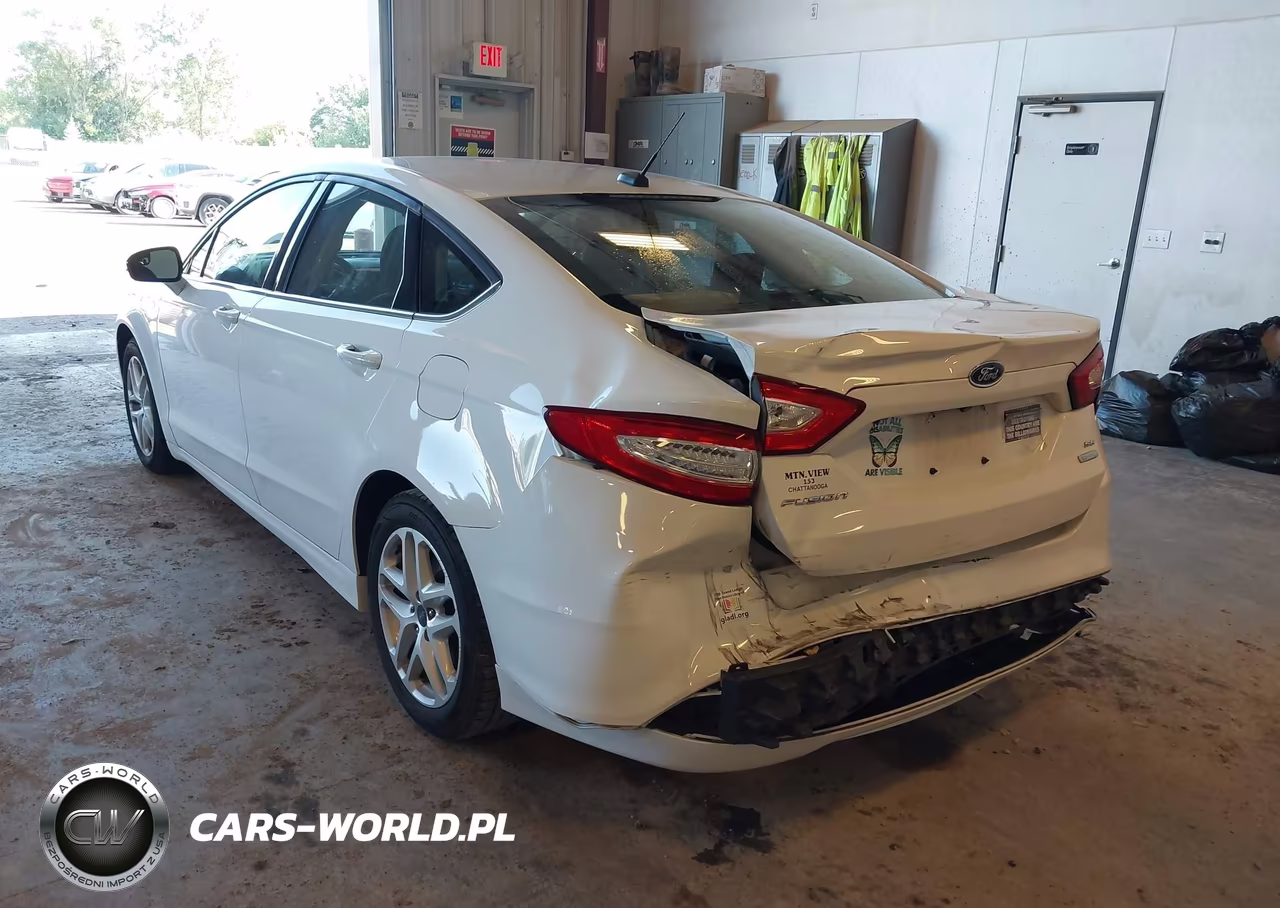 2016 Ford Fusion Se VIN:1FA6P0HD1G5125377 - 6