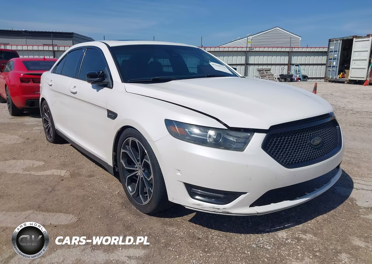 2013 Ford Taurus Sho – zdjęcie 1 z 18