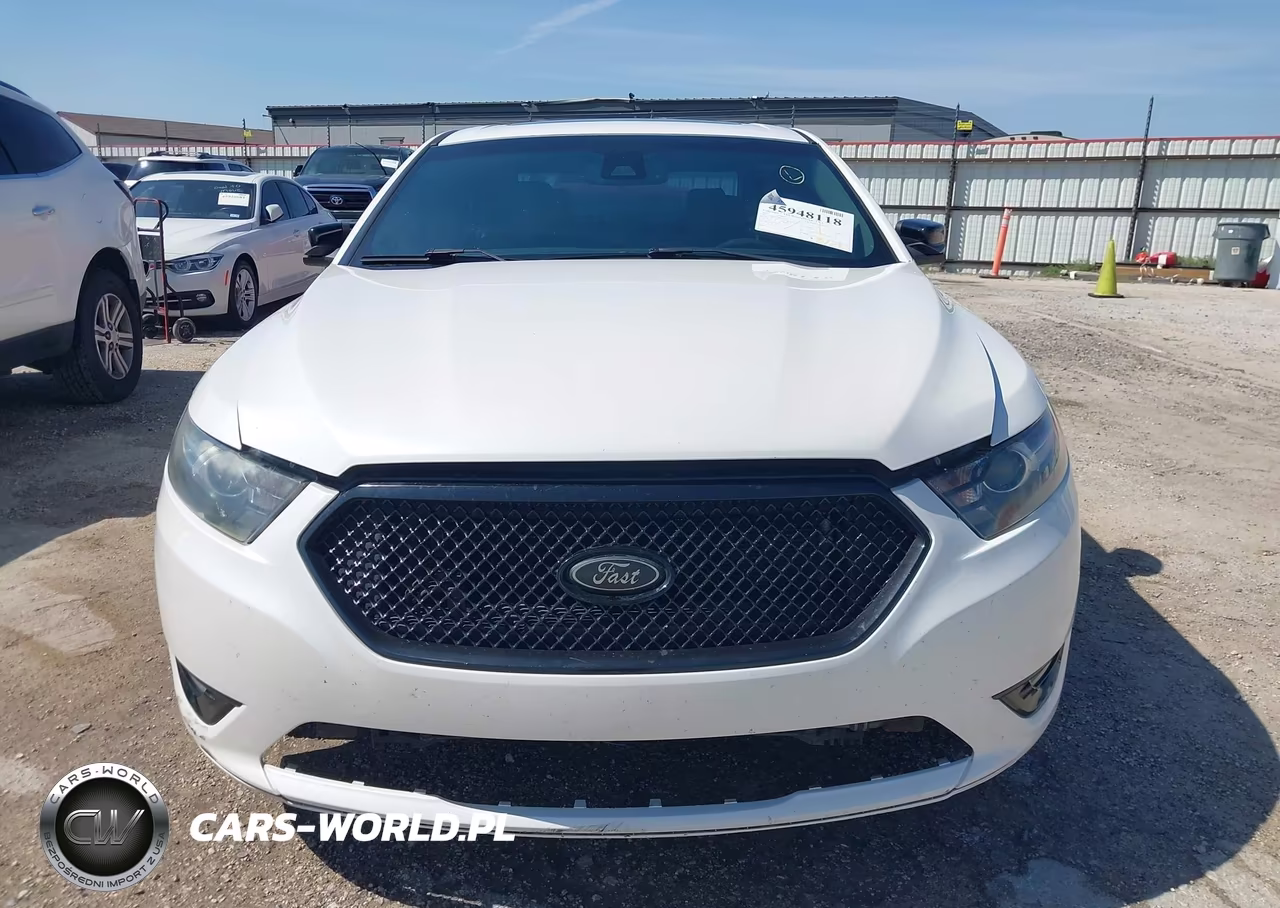 2013 Ford Taurus Sho VIN:1FAHP2KT1DG214774 - 12