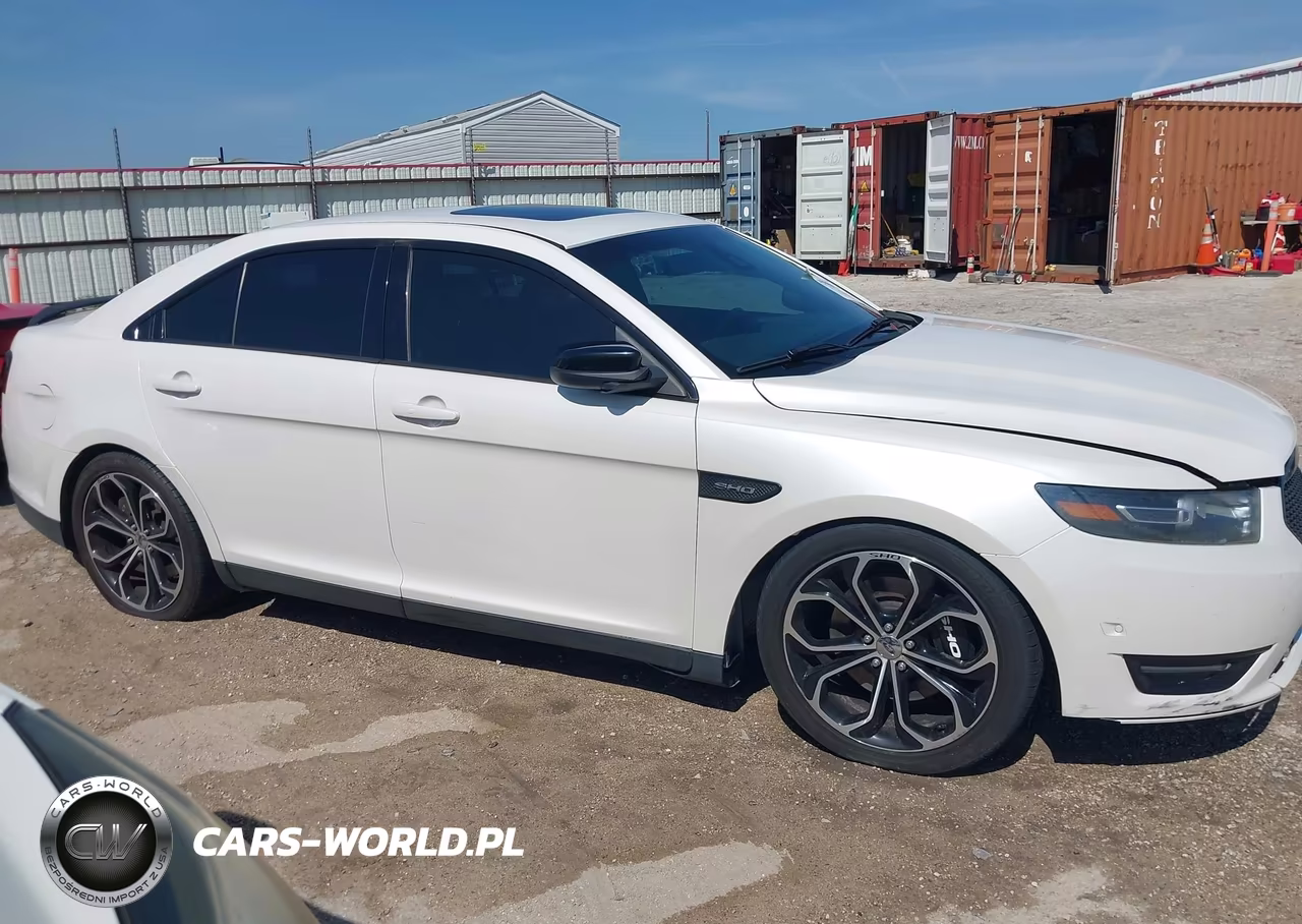 2013 Ford Taurus Sho VIN:1FAHP2KT1DG214774 - 13