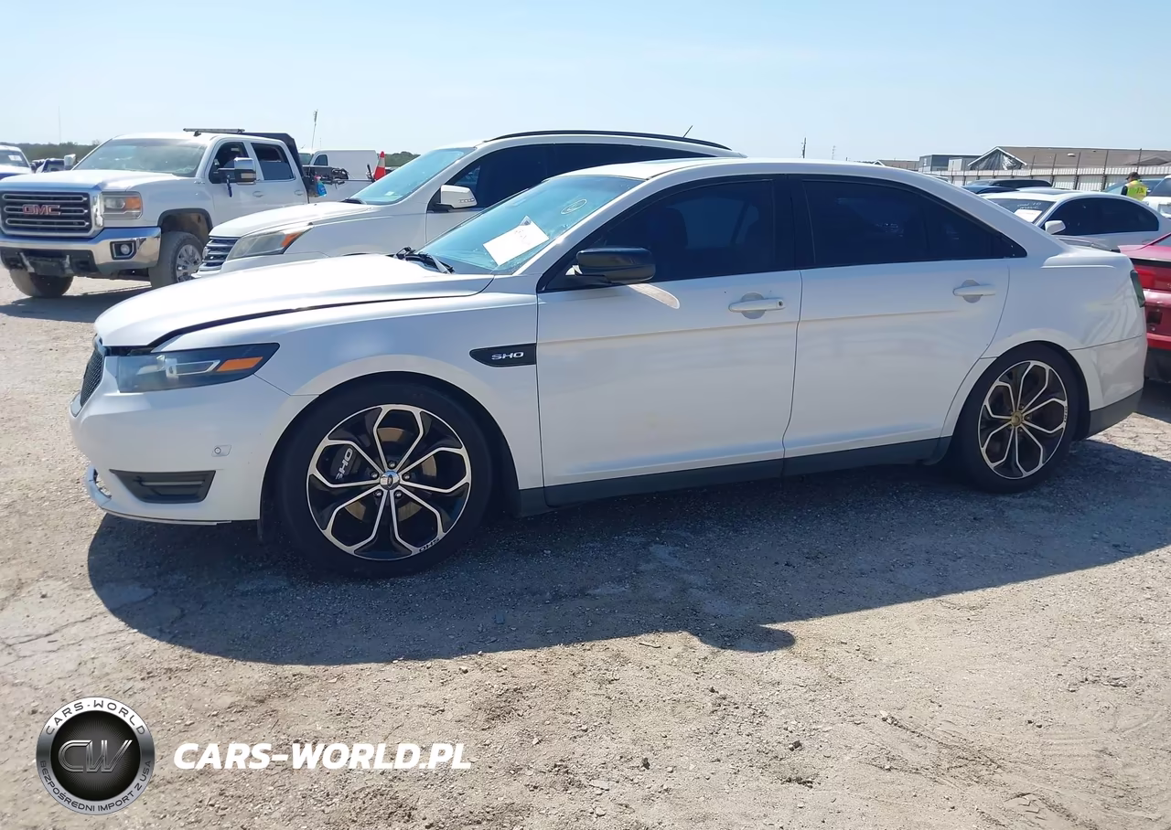 2013 Ford Taurus Sho VIN:1FAHP2KT1DG214774 - 14